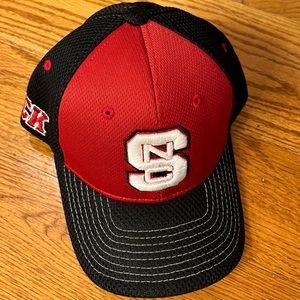 Zephyr NC State Baseball Cap, Red